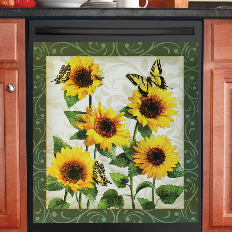 Winston Brands Beautiful Sunflower Garden Dishwasher Wayfair